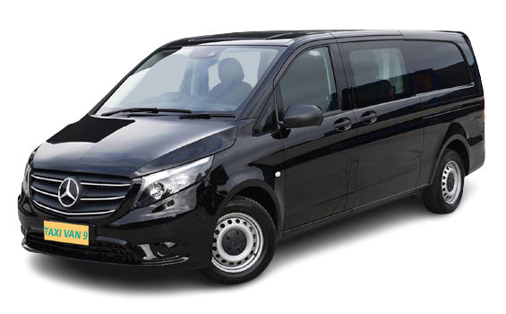 Private Minivan 1-8 επιβάτες