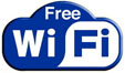Free wireless internet during the jurney