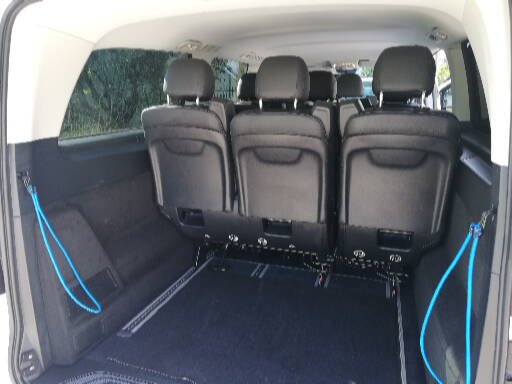 air condition mini van
